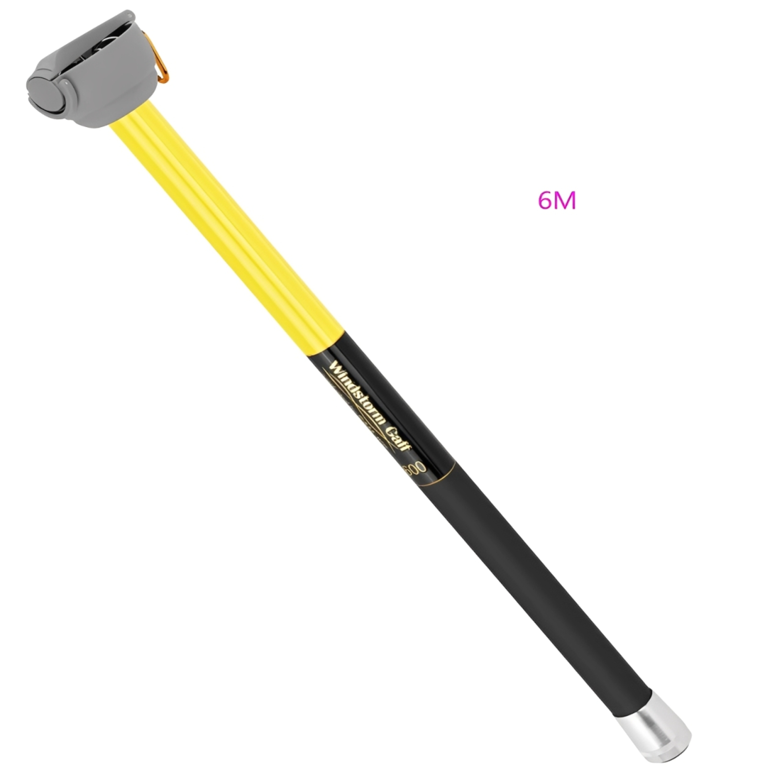 Fishing Rod Carbon Fiber - SANLIKE Vara Telescópica de Pesca de