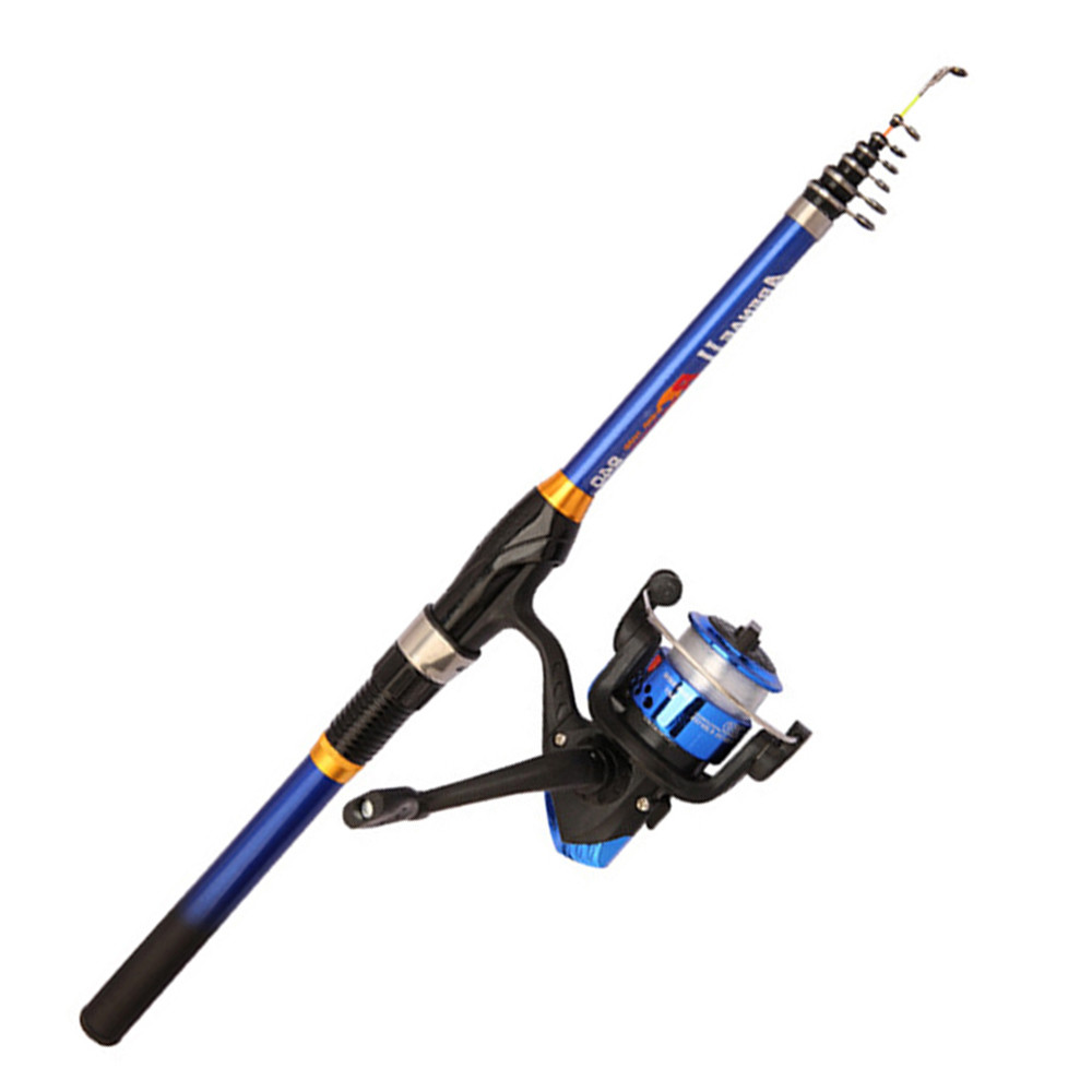 Fishing Rod Surf - Vara de Pesca Telescópica de Carbono