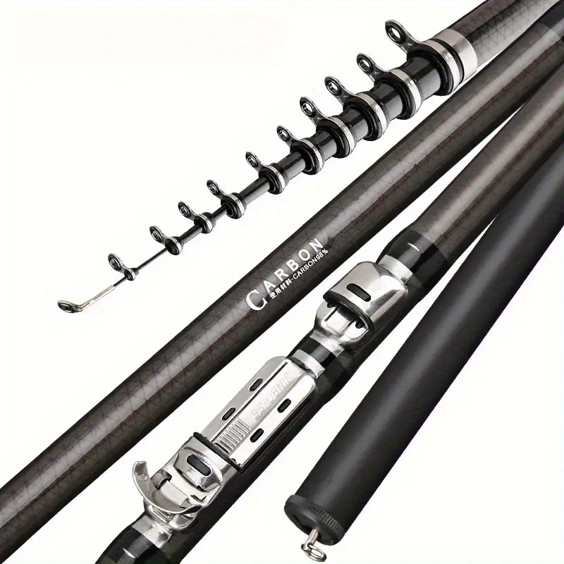 Fishing Rod Surf - Vara de pesca telescópica de fibra