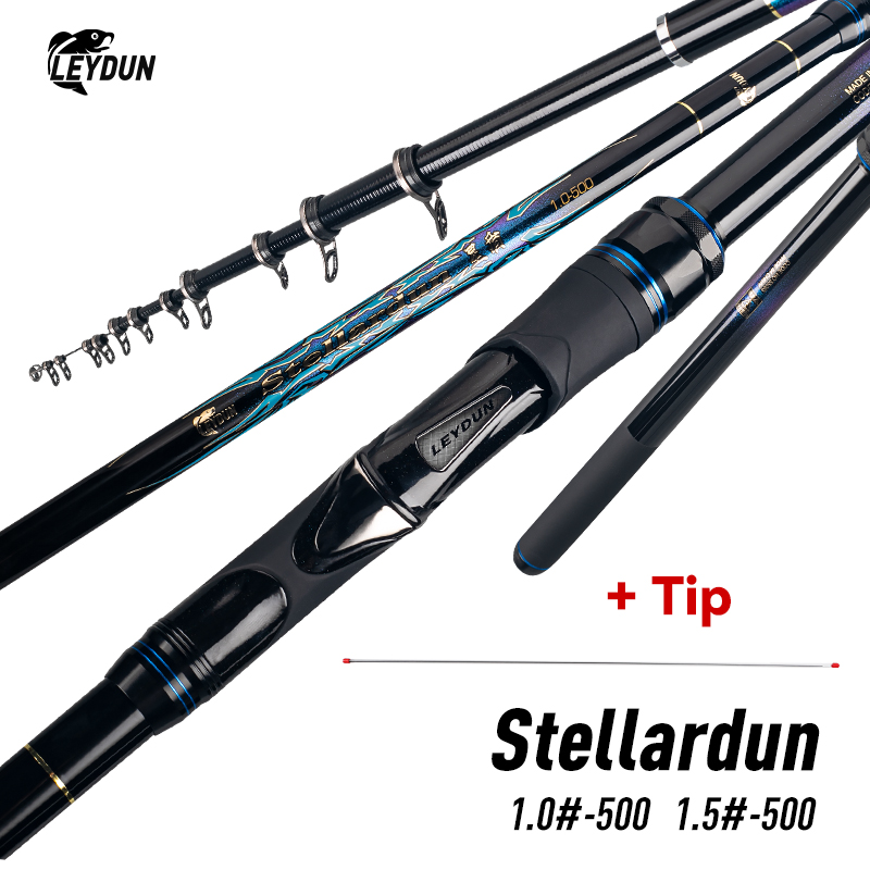 Fishing Rod Surf - Leydun starardun iso varas de pesca