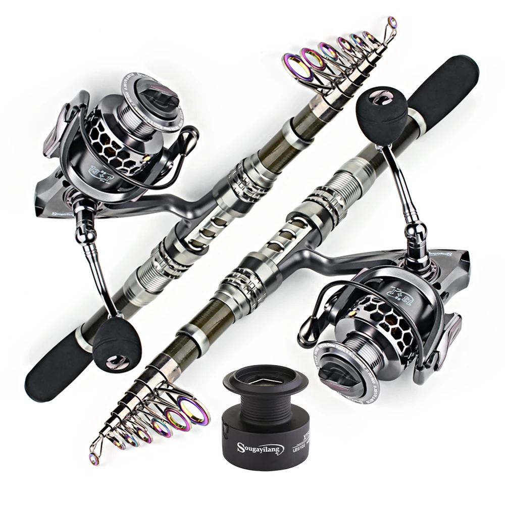 Fishing Rod Surf - Sougayilang 1.8-3.3m vara de pesca giratória
