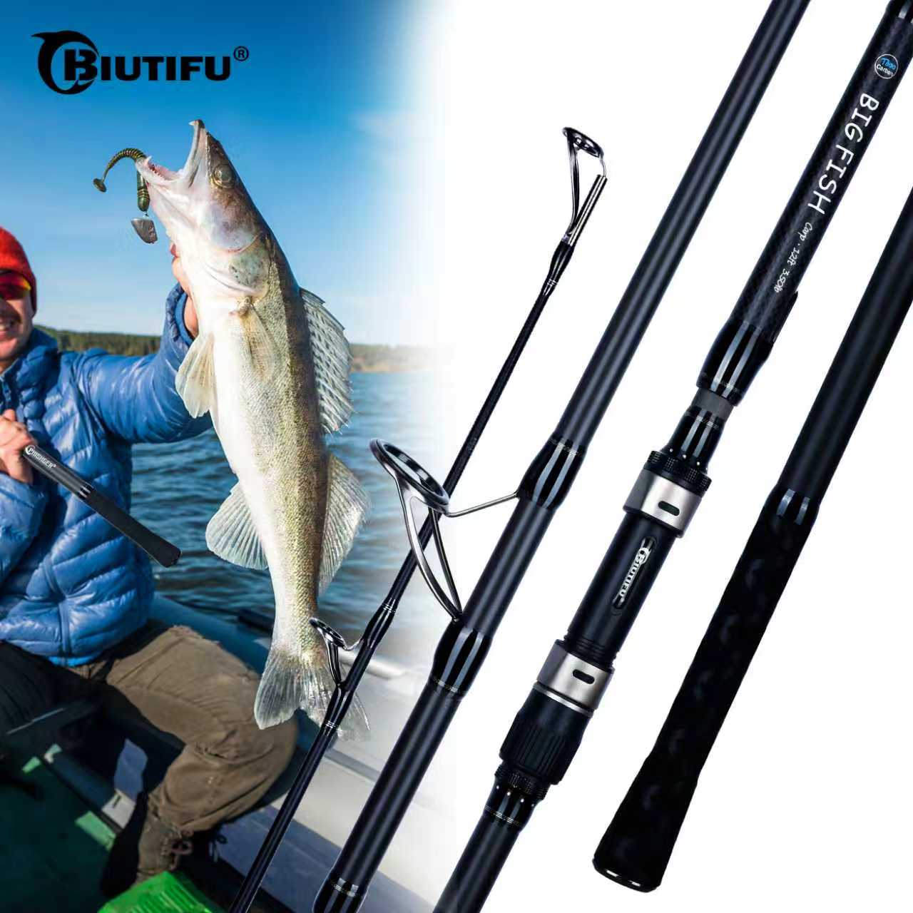 Fishing Rod Surf - Varas de Pesca BIUTIFU BIGFISH para