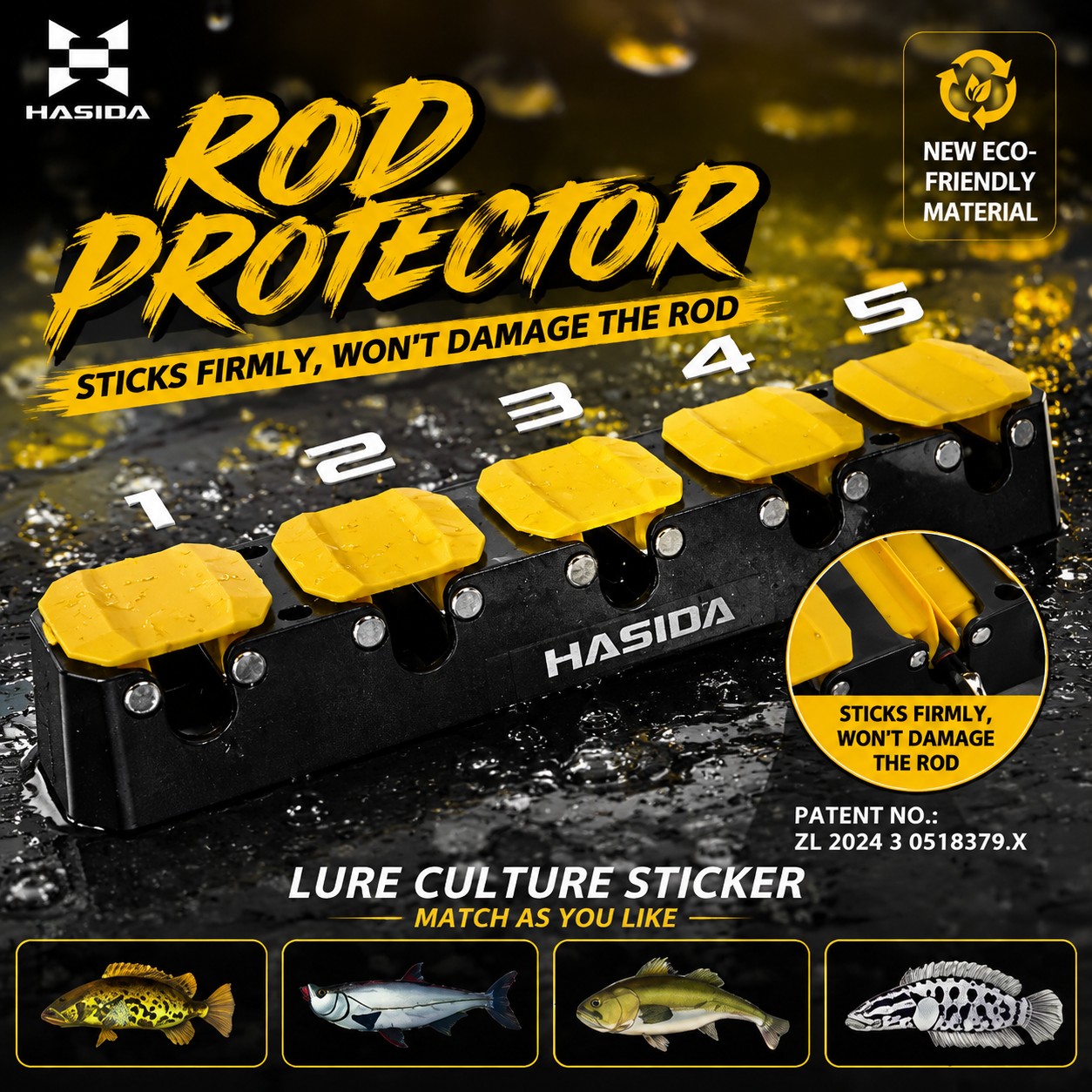 Suporte de Parede para Varas d - Fishing Rod Rack avaliação e preço