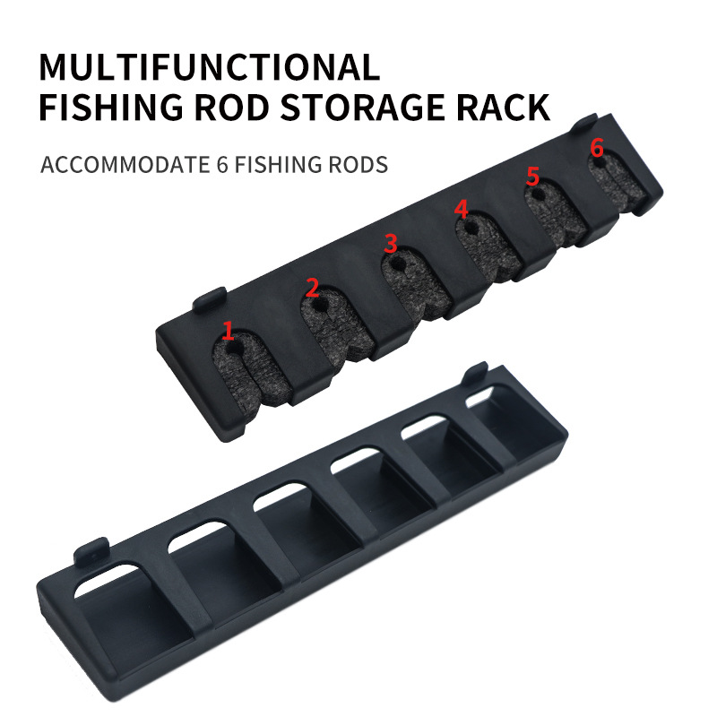 Suporte de vara de pesca, mont - Fishing Rod Rack avaliação e preço
