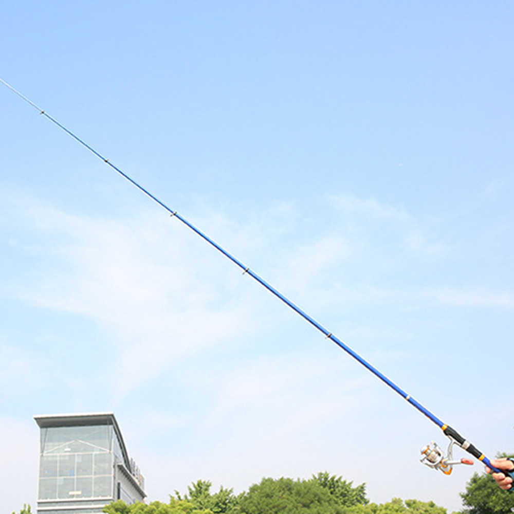 Vara de Pesca Telescópica de C - Fishing Rod Surf avaliação e preço