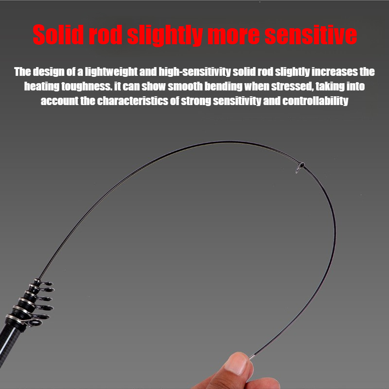 Vara de pesca telescópica de f - Fishing Rod Surf avaliação e preço