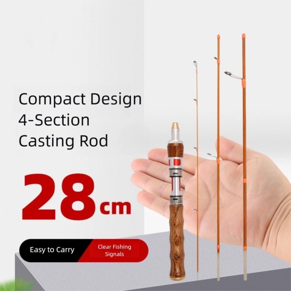 Vara de Pesca de Spinning de 4 - Fishing Rod Carbon Fiber avaliação e preço