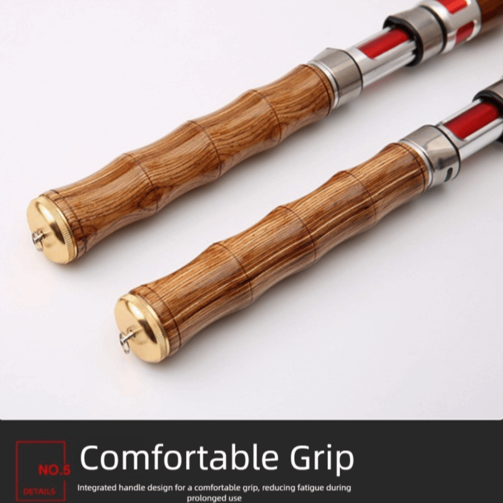 Vara de Pesca de 4 Seções, Pot - Fishing Rod Carbon Fiber avaliação e preço