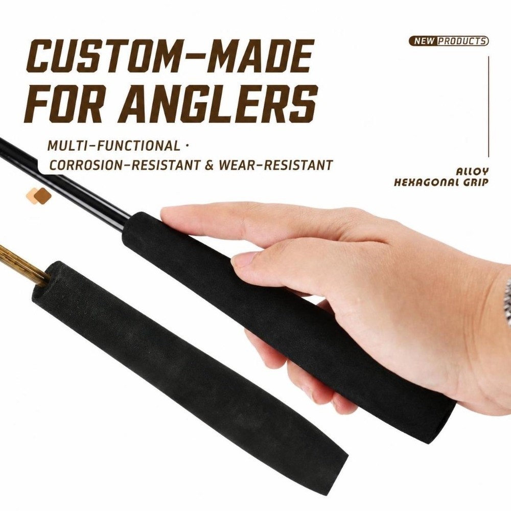 Cabo de Vara de Pesca Portátil - Fishing Rod Repair Kit avaliação e preço