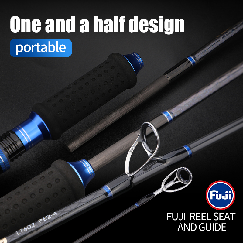 Rollfish premium 2 seções de f - Fishing Rod Surf avaliação e preço
