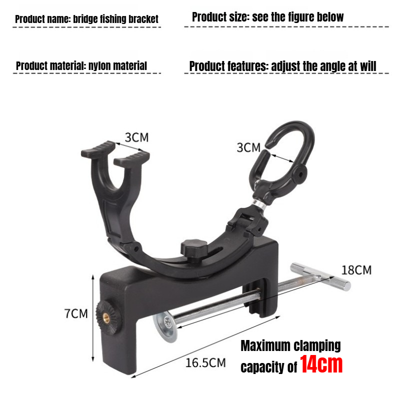 360 °   Suporte Giratório Ajus - Fishing Rod Rack avaliação e preço