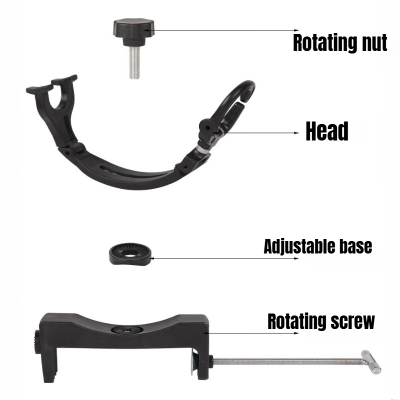 360 °   Suporte Giratório Ajus - Fishing Rod Rack avaliação e preço
