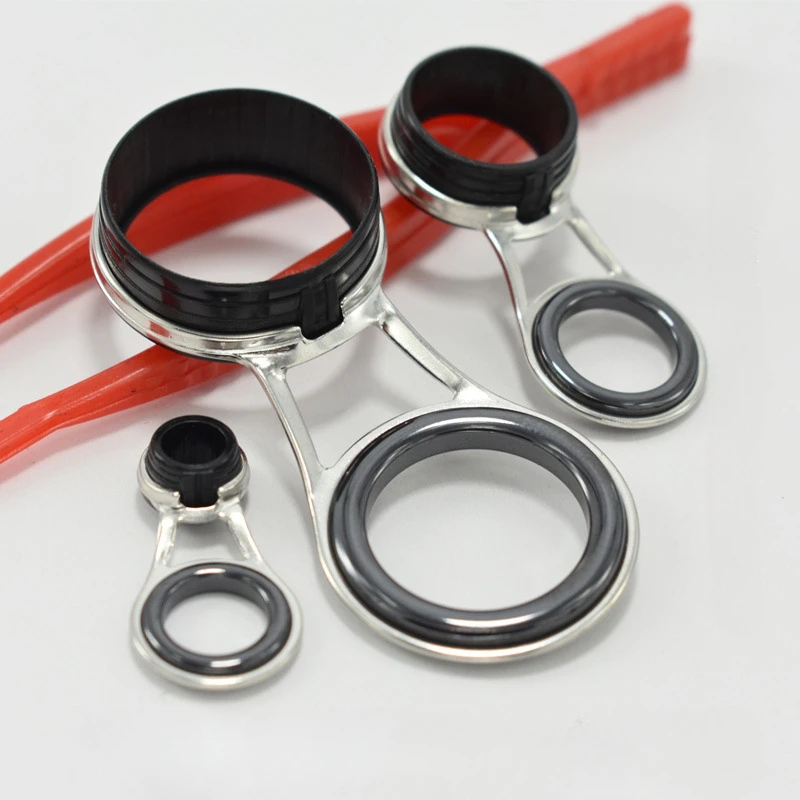 Anel guia de vara de pesca, gu - Fishing Rod Repair Kit avaliação e preço