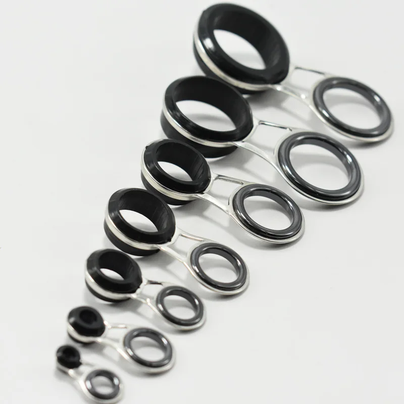 Anel guia de vara de pesca, gu - Fishing Rod Repair Kit avaliação e preço