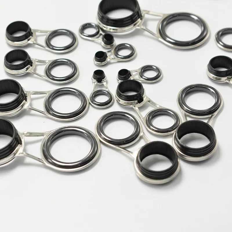 Anel guia de vara de pesca, gu - Fishing Rod Repair Kit avaliação e preço